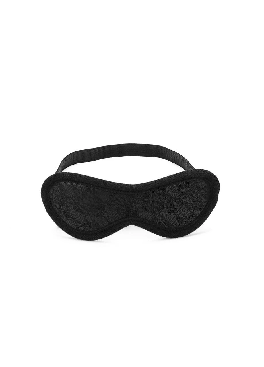 Набір Liebe Seele Black Lace and Neoprene 11pcs Bondage Kit, анальна пробка з кристалом, віброкуля No Brand (303898328)