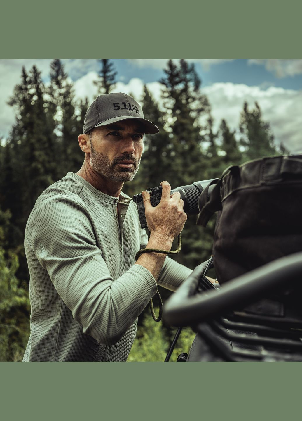 Кепка тактична Scope CapBlack 5.11 Tactical (331769968)