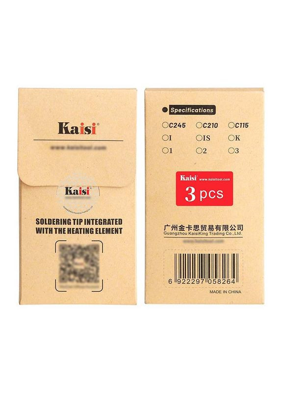 Жало, наконечник C210-I / конус / для паяльника / паяльних станцій Kaisi (325432635)