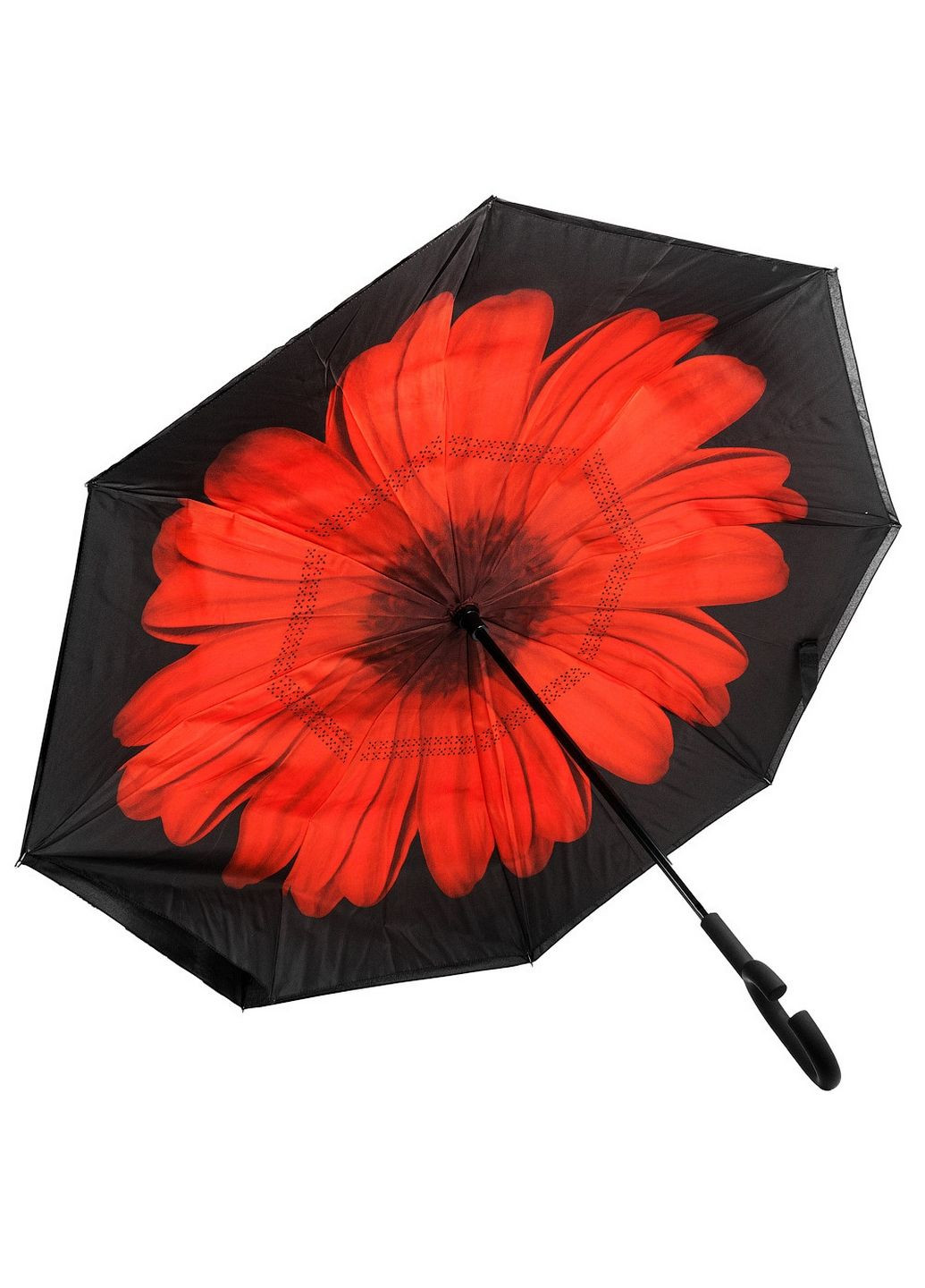 Жіноча парасолька-тростина 108см ArtRain (288048296)