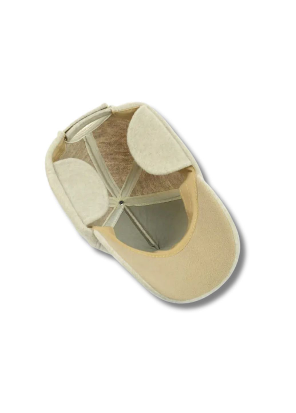 Зимняя женская кепка с ушками - Кашемир No Brand Зимова кепка (351850461)