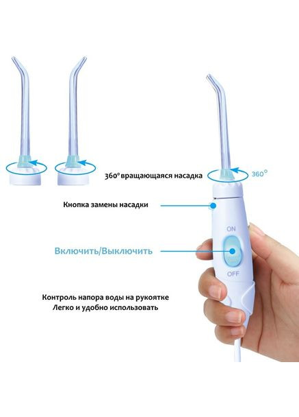 Іригатор Professional White PECHAM (364872110)