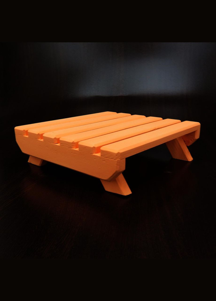 Подставка для цветов из дерева Берри грейпфрут (ЦСТ-000254) No Brand (328228423)