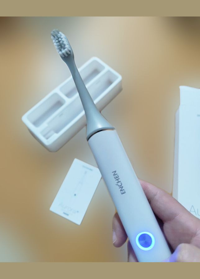 Электрическая зубная щетка Xiaomi Electric Toothbrush Aurora T+ White Enchen (263777111)