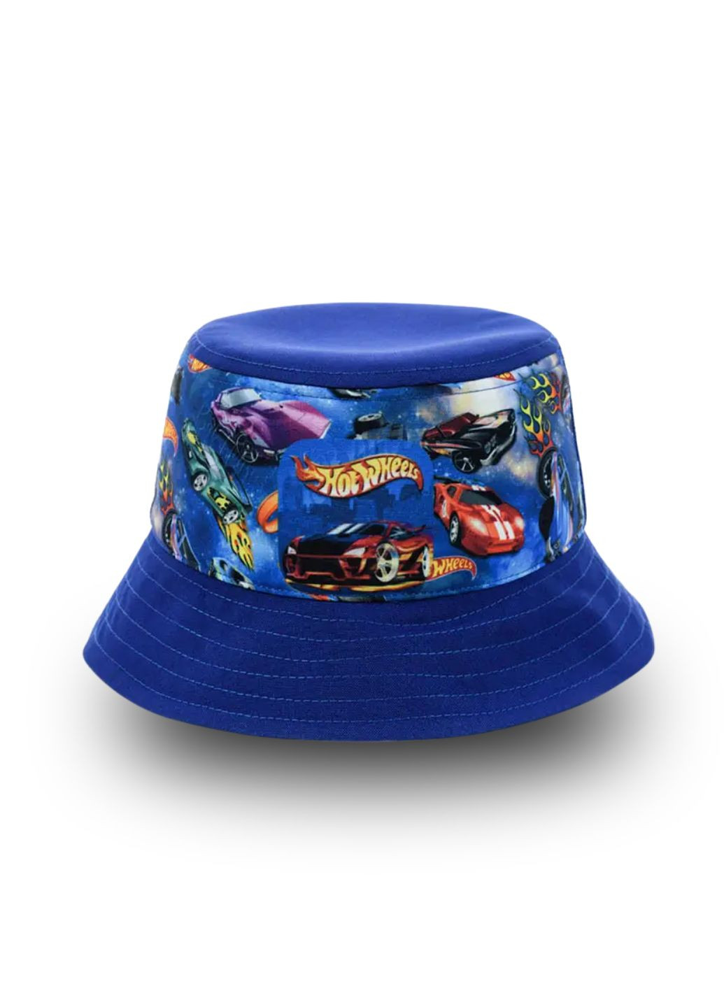Детская панама с сеткой Хот Вилс (Hot Wheels) No Brand Дитяча панама із принтом (334256363)