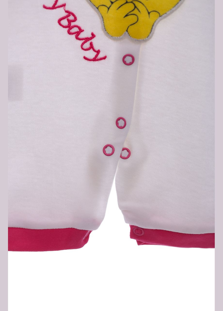 Песочник для девочки трикотажный смайлик желтый 62 см (37794) BABYKROHA (297199715)