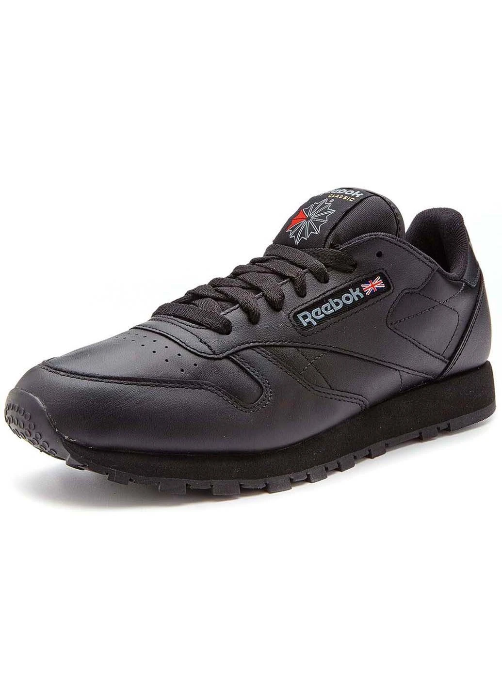 Чорні кросівки демісезон Reebok