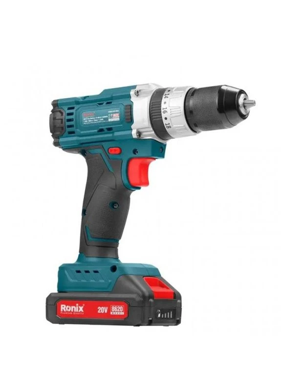 Аккумуляторный шуруповерт 8620 Ronix (400139865)