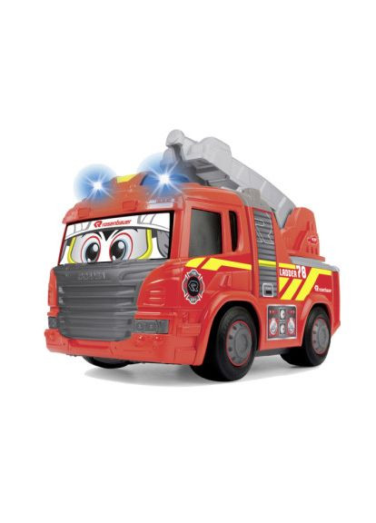 Машинка АВС Пожарная машина Скания Ферди (4114005) Dickie toys (370778816)