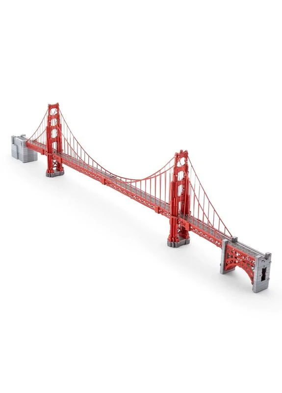 Металлический 3D конструктор "Golden Gate Bridge", PS2013 Metal Earth (393103040)