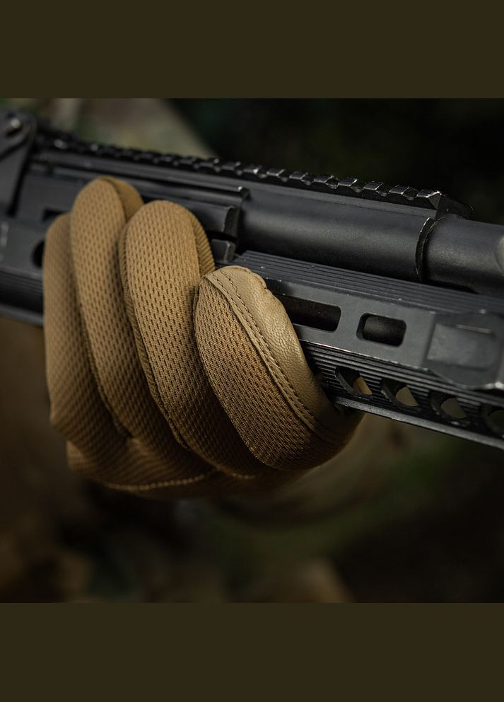 Рукавички Scout Tactical Mk.2 шкіряні Coyote M-TAC (315148273)