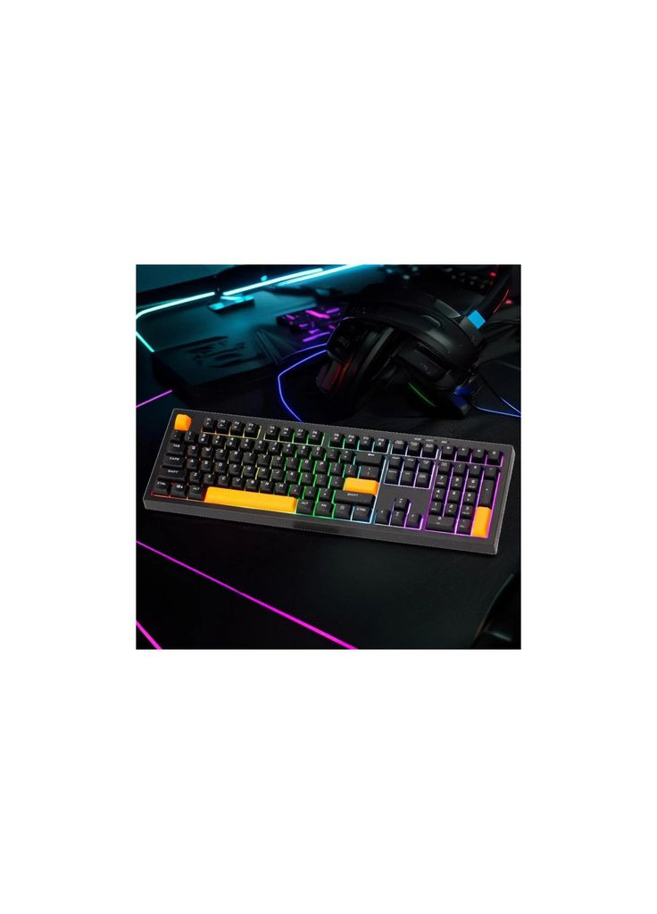 Клавіатура (m492912) XTRIKE ME ME KB-512 LED USB UA Black (369035663)