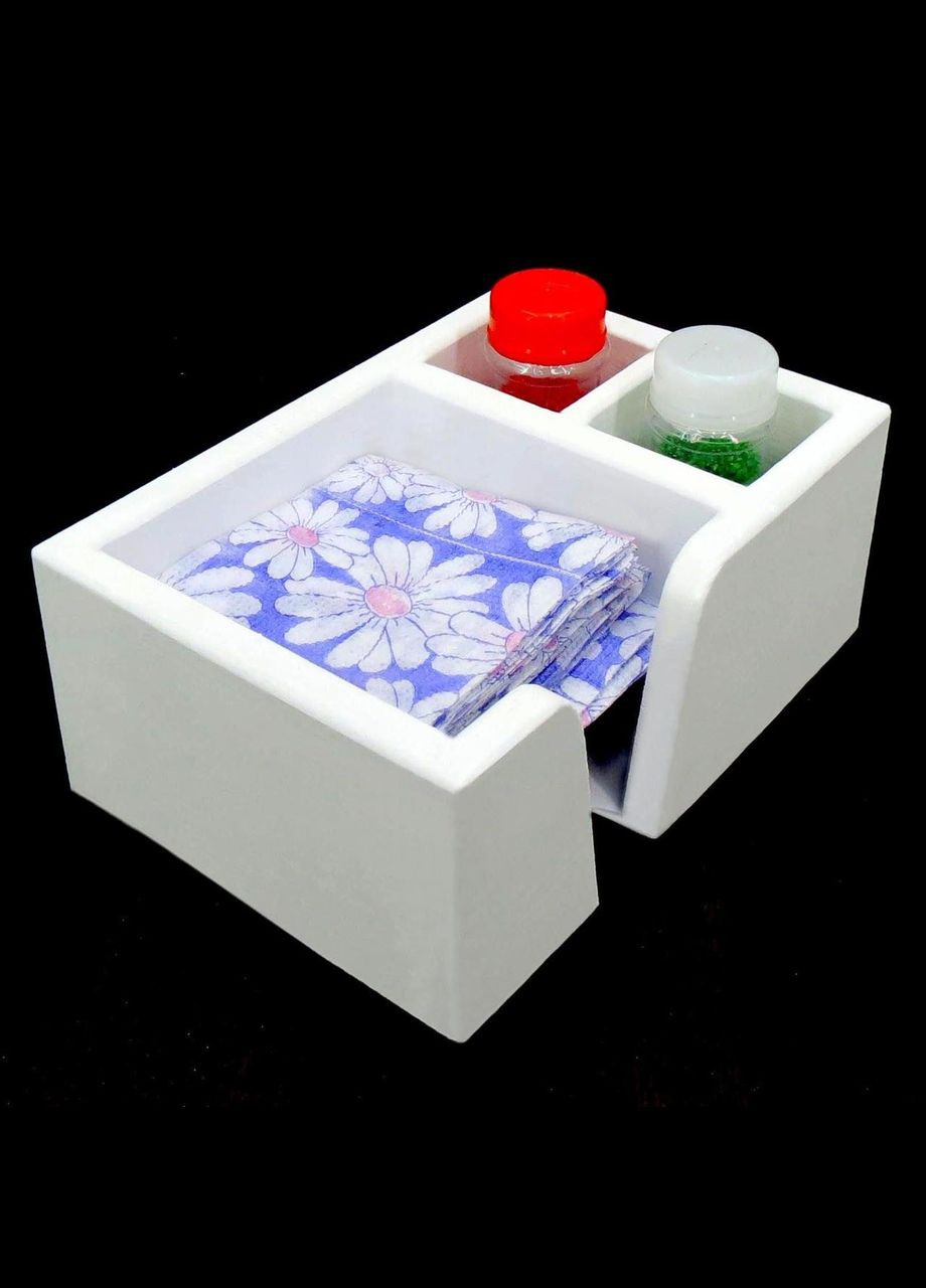 Підставка для столових приладів з дерева Апетито зефір (ПСП-001520) No Brand (327425548)