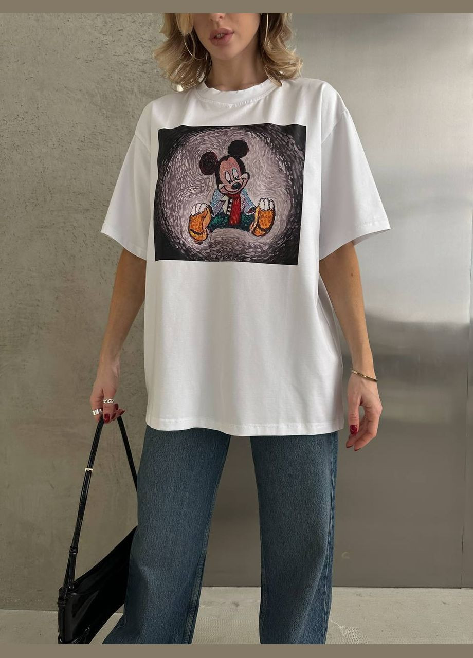 Женская футболка No Brand - (298912871)