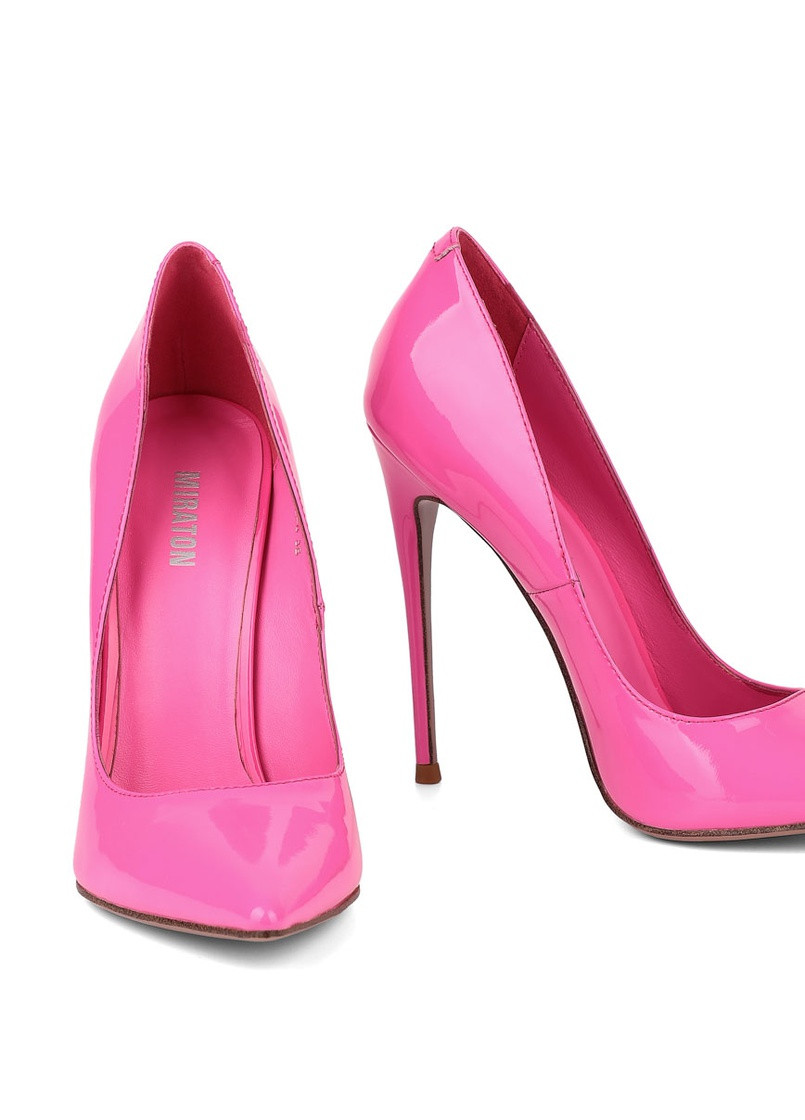 Жіночі Туфлі PR1502-8 Рожевий Лак MIRATON (259905760)