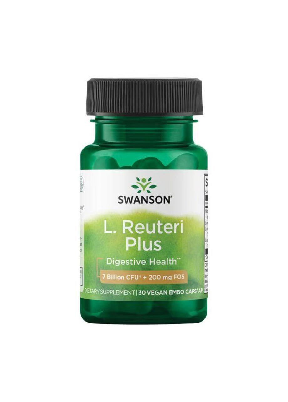 L. Reuteri Plus 7 billion Cfu - 30 vcaps Swanson (369399418)
