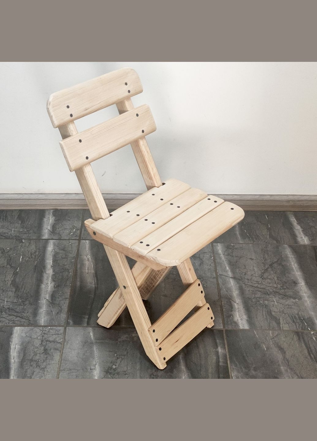 Розкладний стільчик зі спинкою (тип 2) Троян (346530794)