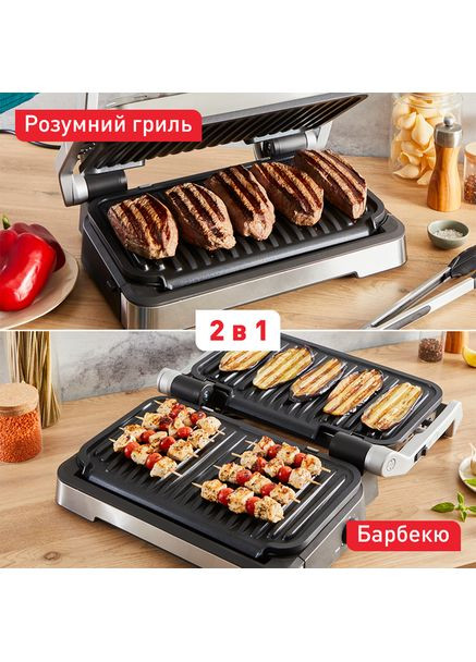 Електрогриль GC782D30 OptiGrill Tefal (360572716)