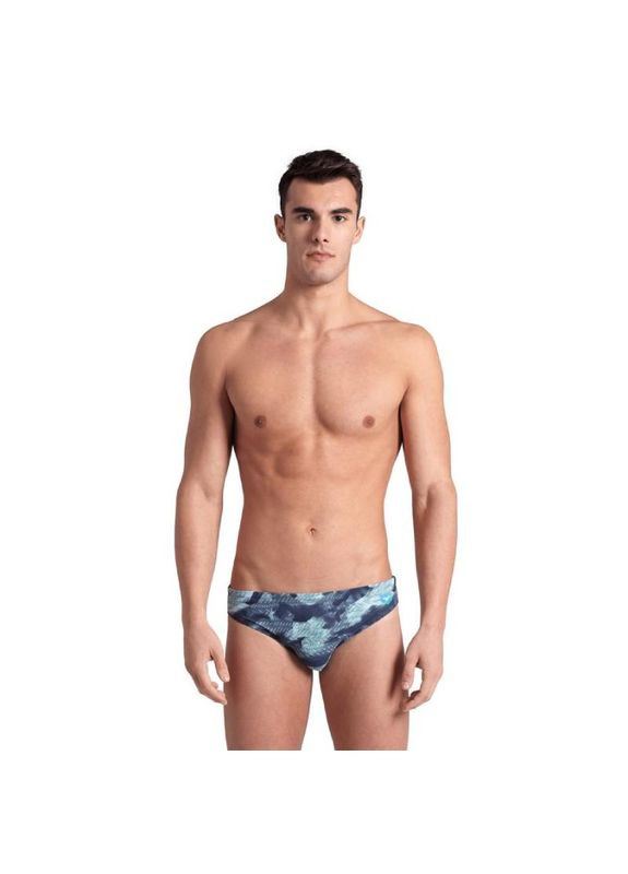 Мужские комбинированные плавки мужские swim briefs allover (005244-551) Arena