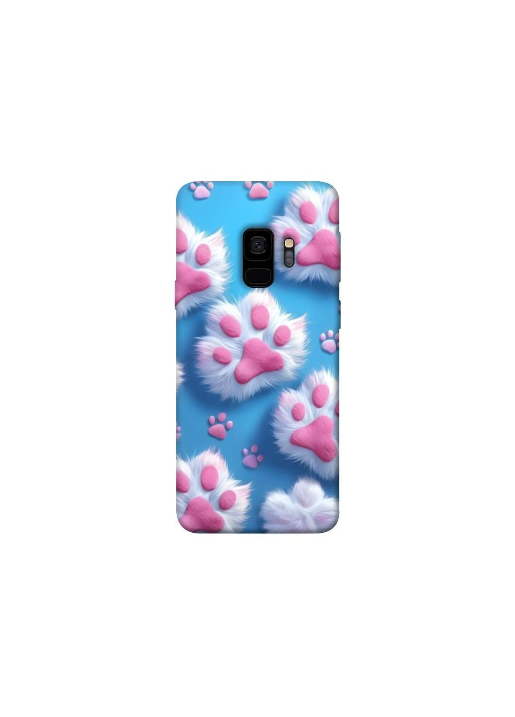 Чохол на Samsung Galaxy S9 Cat paw Frontalka (355322975)