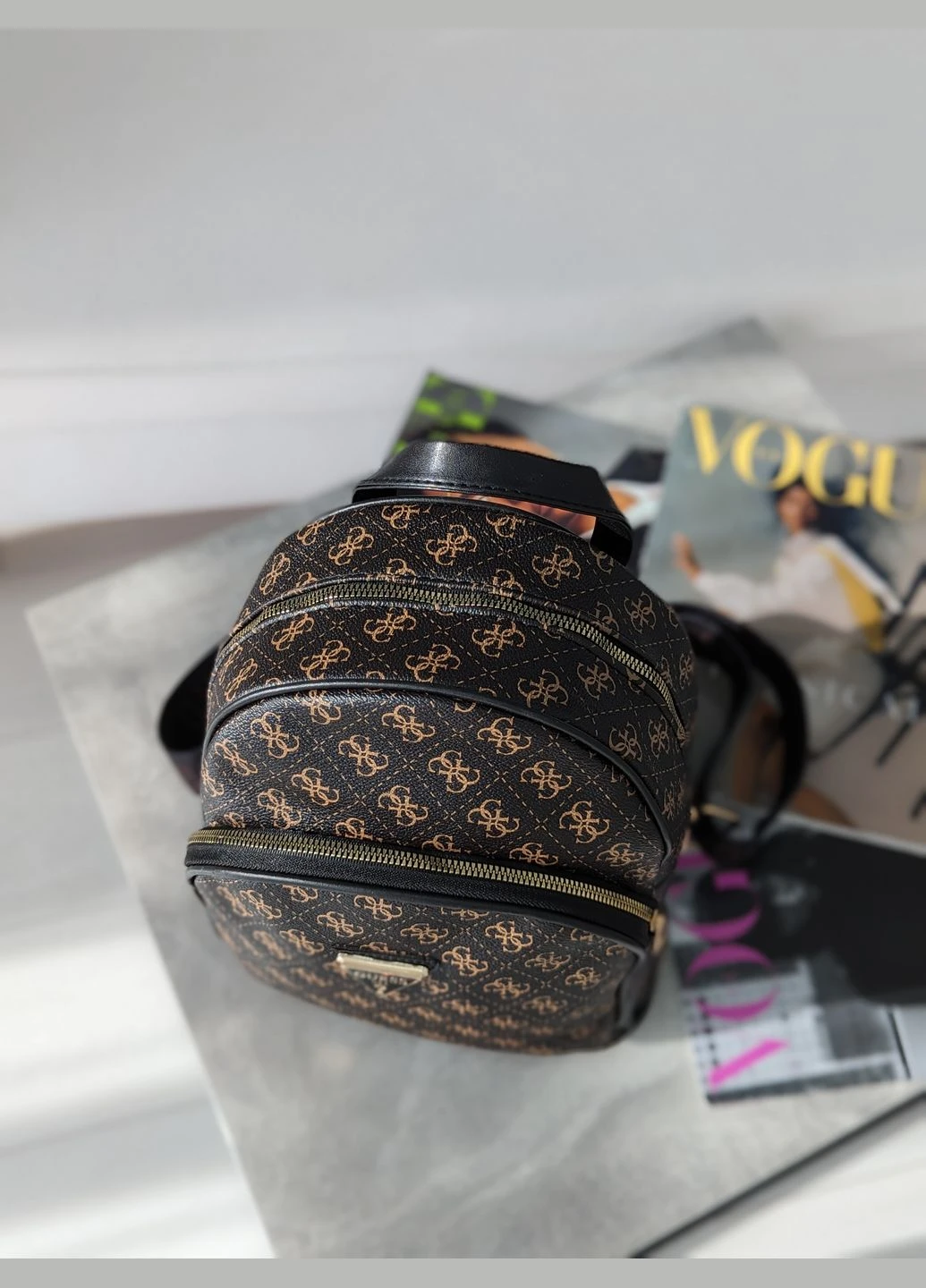 Гесс рюкзак ЛЮКС якість (коричневий) No Brand (318473393)