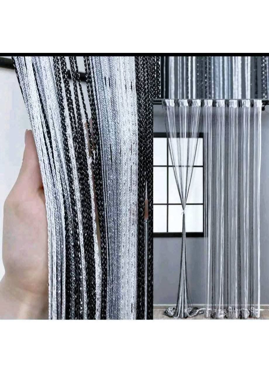 Штори нитки кісея No Brand (367960443)