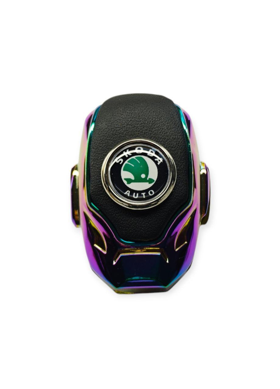 Ароматизатор в авто, автопарфюм, старий логотип, хамелеон Skoda (330788686)