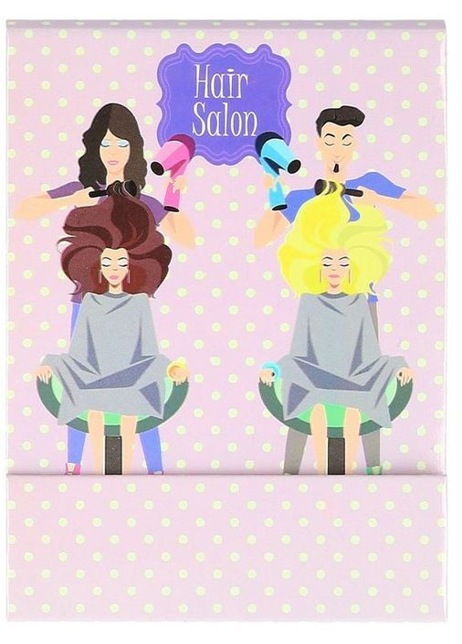 Набір одноразових паперових пилочок для нігтів 6 шт (5903018900735) MIMO (349754957)