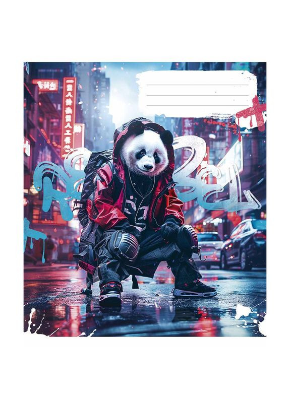 Тетрадь 36 л. линия "Школьник" / Big Bro Star (342417681)