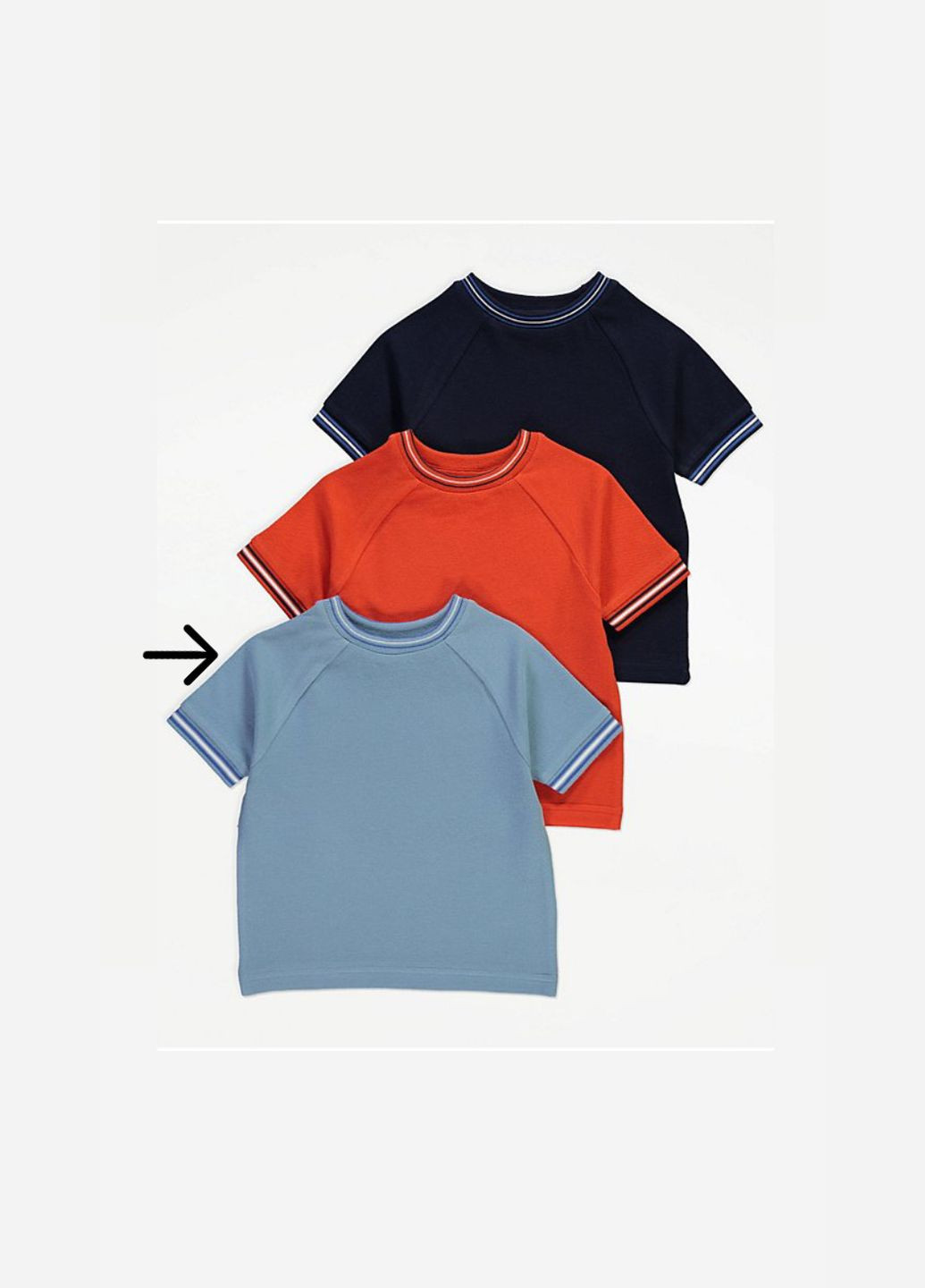 Голубая футболка мальчику George