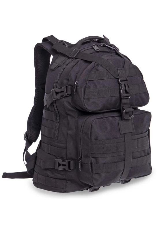 Рюкзак ONYX 30л колір чорний SILVER KNIGHT (316652014)