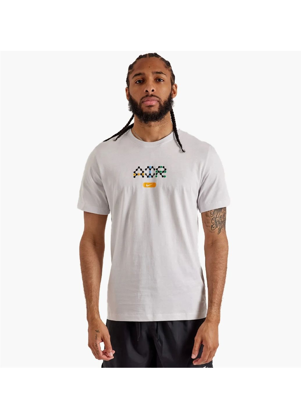 Біла футболка чоловіча sportswear white Nike