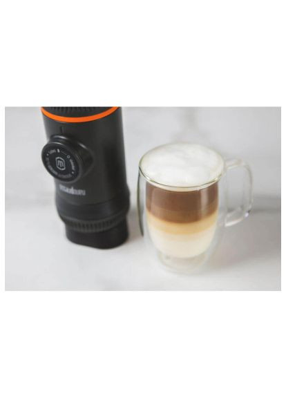 Аксесуар для кемпінгової кавоварки для капсул (DG_KIT) Wacaco Nanopresso DG Kit, резервуар 140мл, чашка, адаптер (366696325)