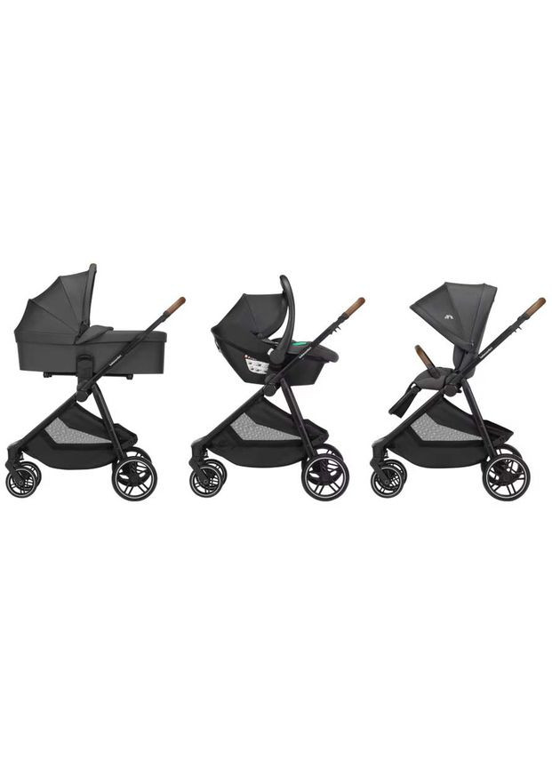 Універсальна коляска 3 в 1 Luvia Trio Mineral Graphite () Bebe Confort 1994153210 (336492652)