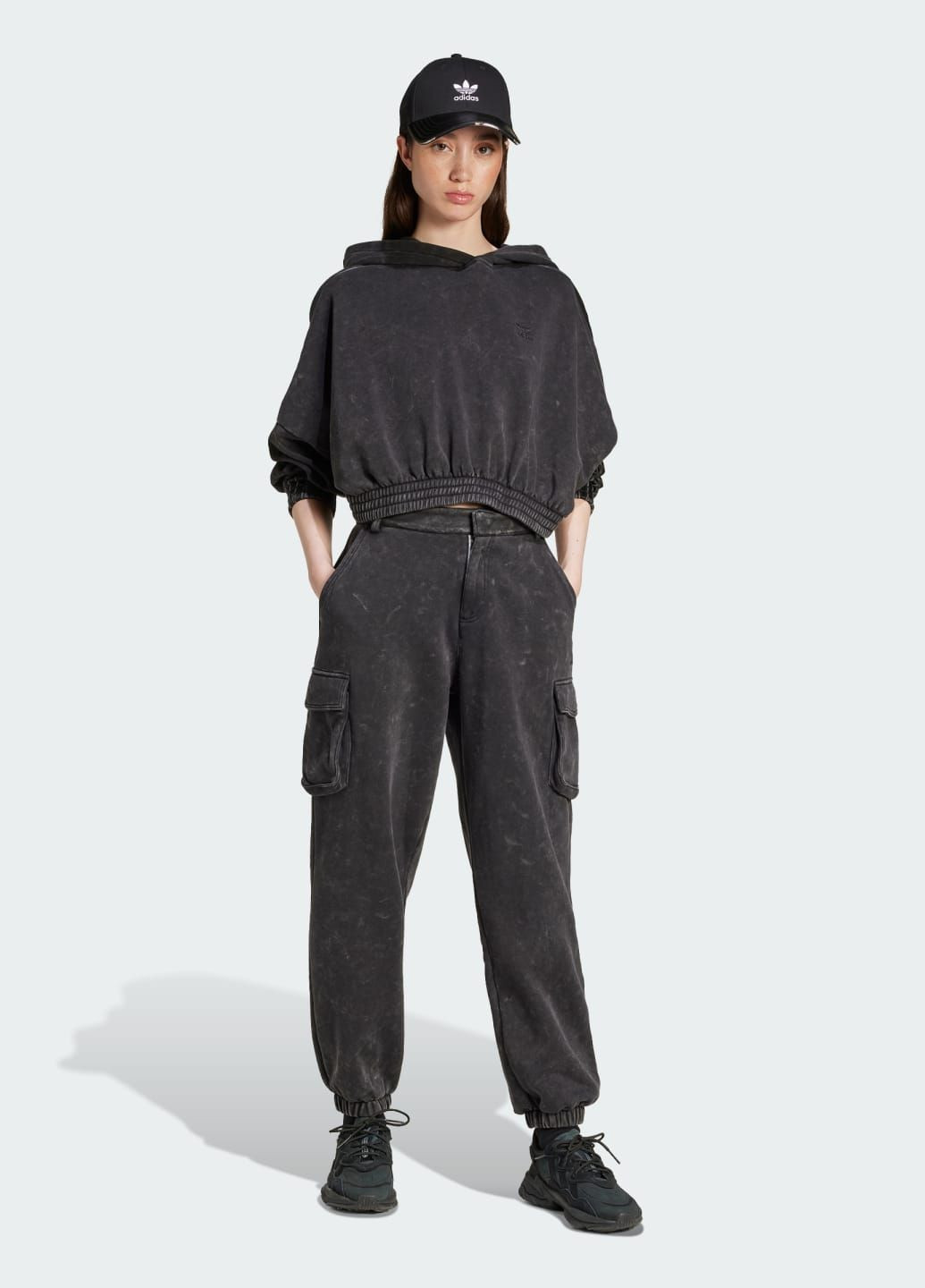 Штани-карго Washed adidas (301835803)