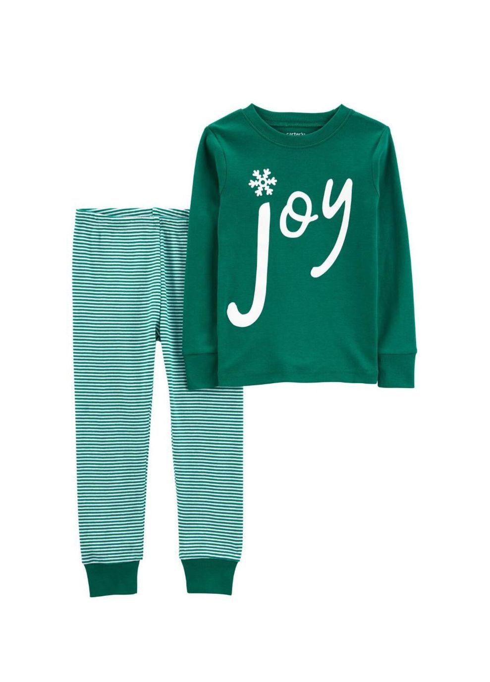 Carter's пижама для мальчика зеленый