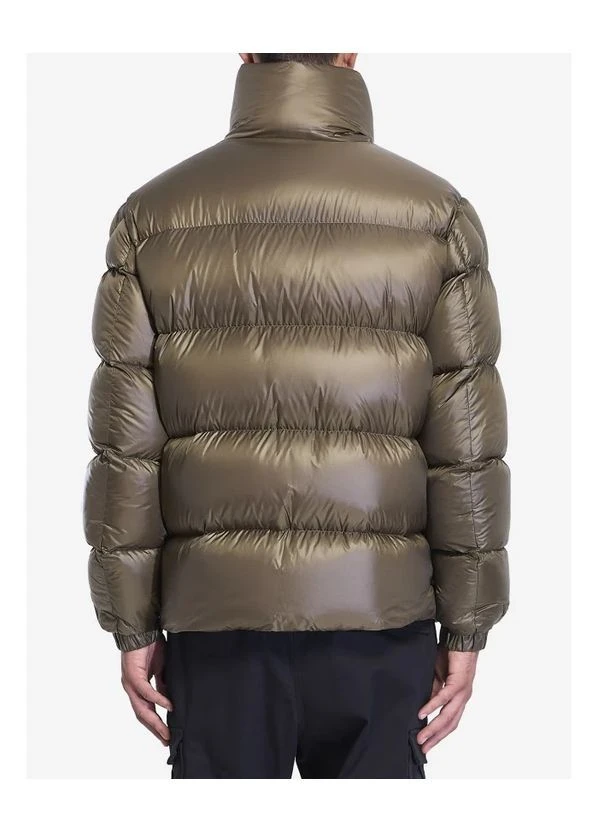 Оливковий (хакі) зимній Пуховик Moncler
