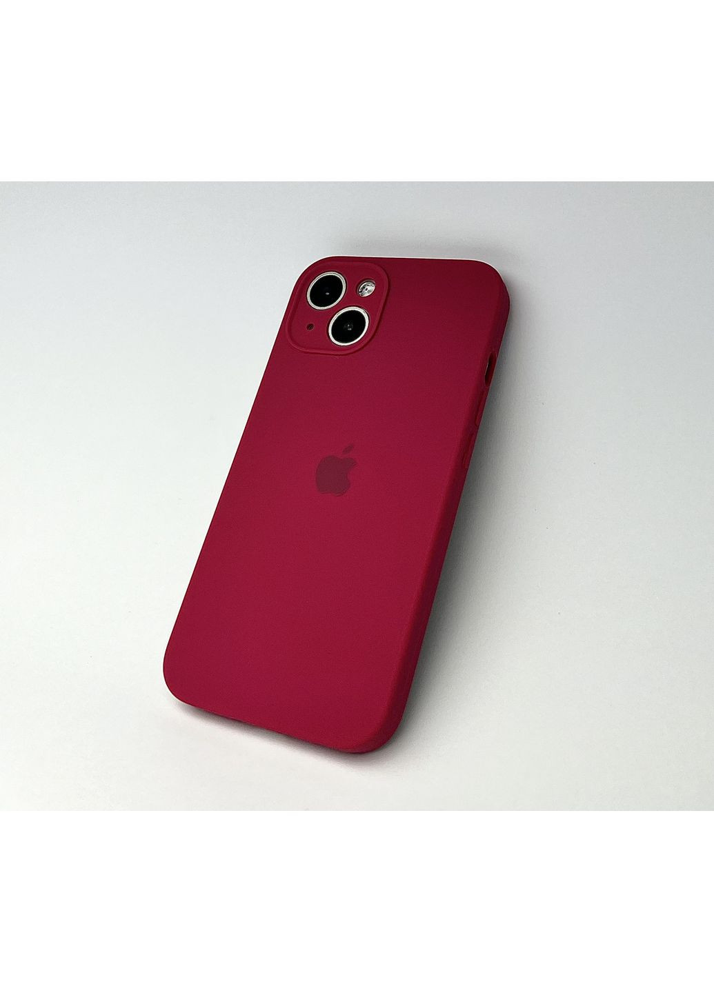 Чохол Silicone case 14 full camera мікрофібра силіконовий для айфон 14 No Brand (369137294)