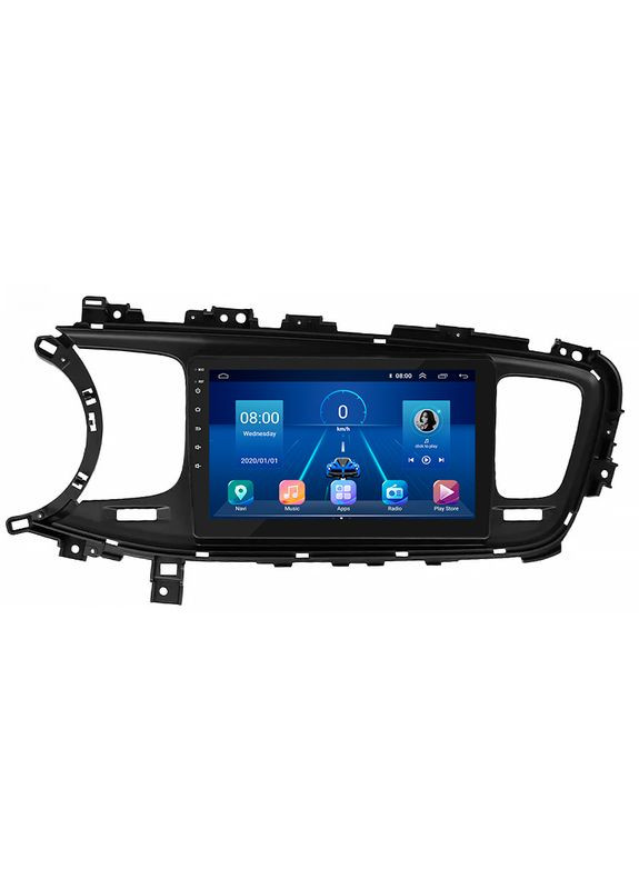 Штатная магнитола для Kia K5 I Рестайлинг 2013-2015 экран 9" 2/32Gb/ 4G/ Wi-Fi Premium GPS Android К 9шт Lesko (336198289)