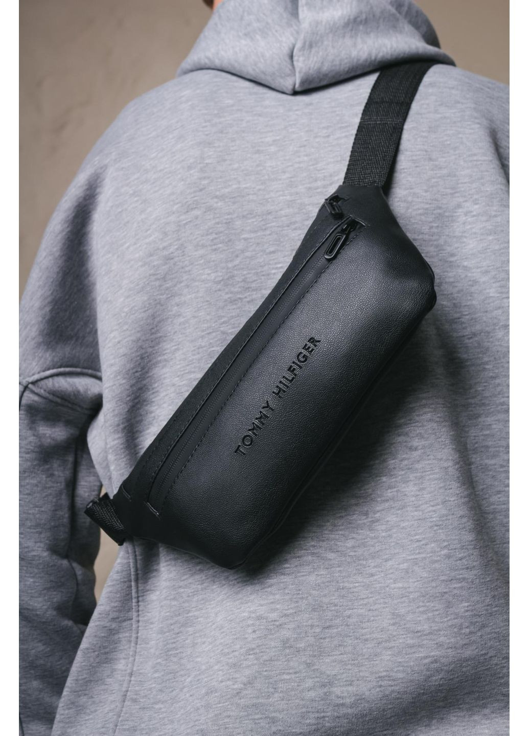 Сумка Бананка Вмістка Зручна No Brand (360730396)