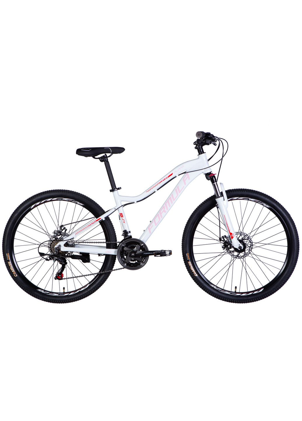Велосипед AL 26" ALPINA DD FR рама-15" бело 2025 Formula (369784796)