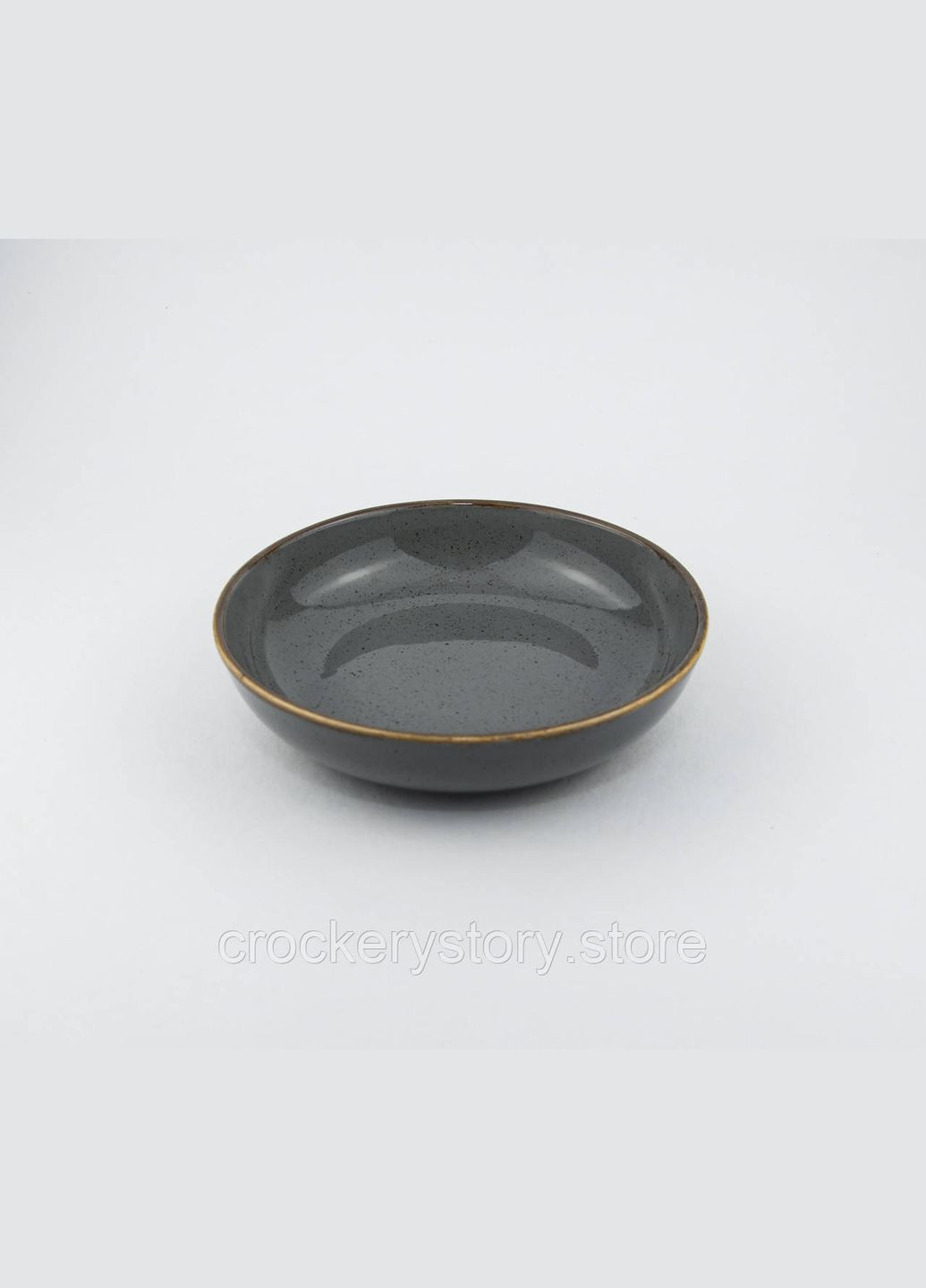 Салатник 415мл Seasons Dark Grey 17см 368117 Porland (277949158)