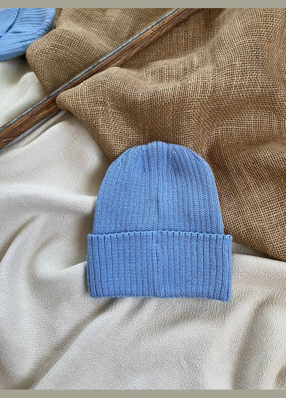 Детская розовая шапка для девочки Мики на 2-4 года Talvi Мікк (307496678)