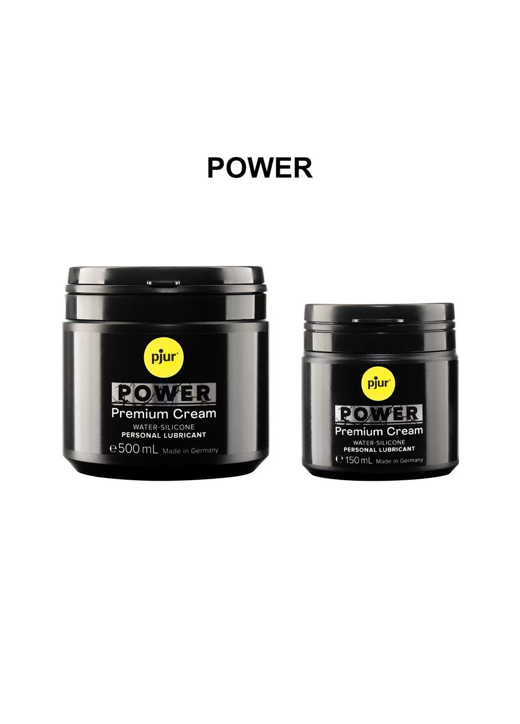 Анальна змазка POWER 500 мл, водно-силіконова, густа, ідеальна для фістингу Pjur (335394771)