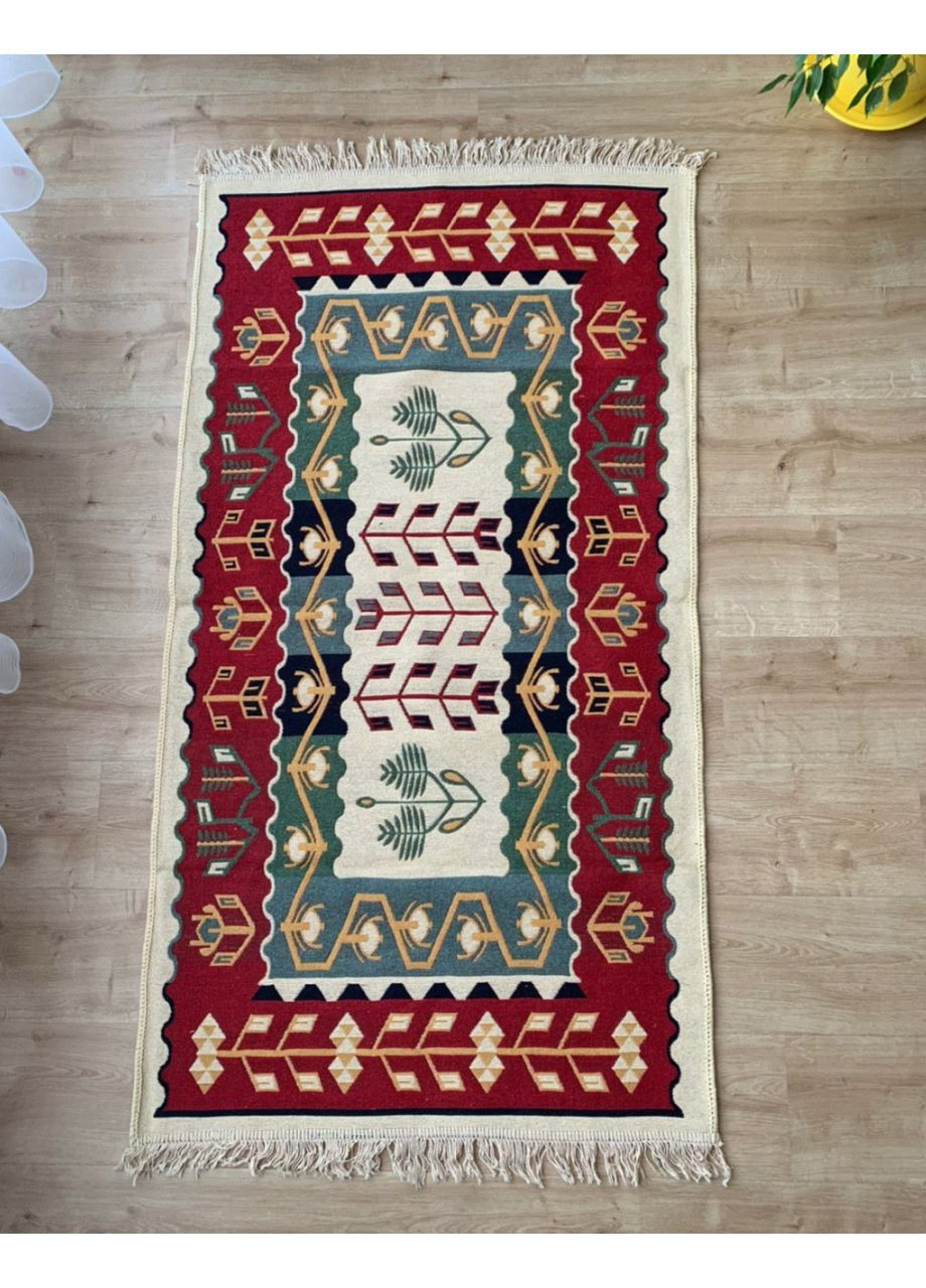 Плетеный хлопковый коврик Shana Lale. 80Х150 см. Коврик. Турция No Brand (366376730)