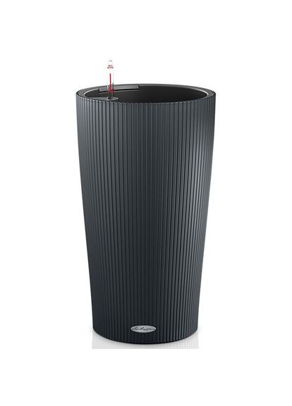 Кашпо Cilindro Color 23 серый 13943 Lechuza (316626982)