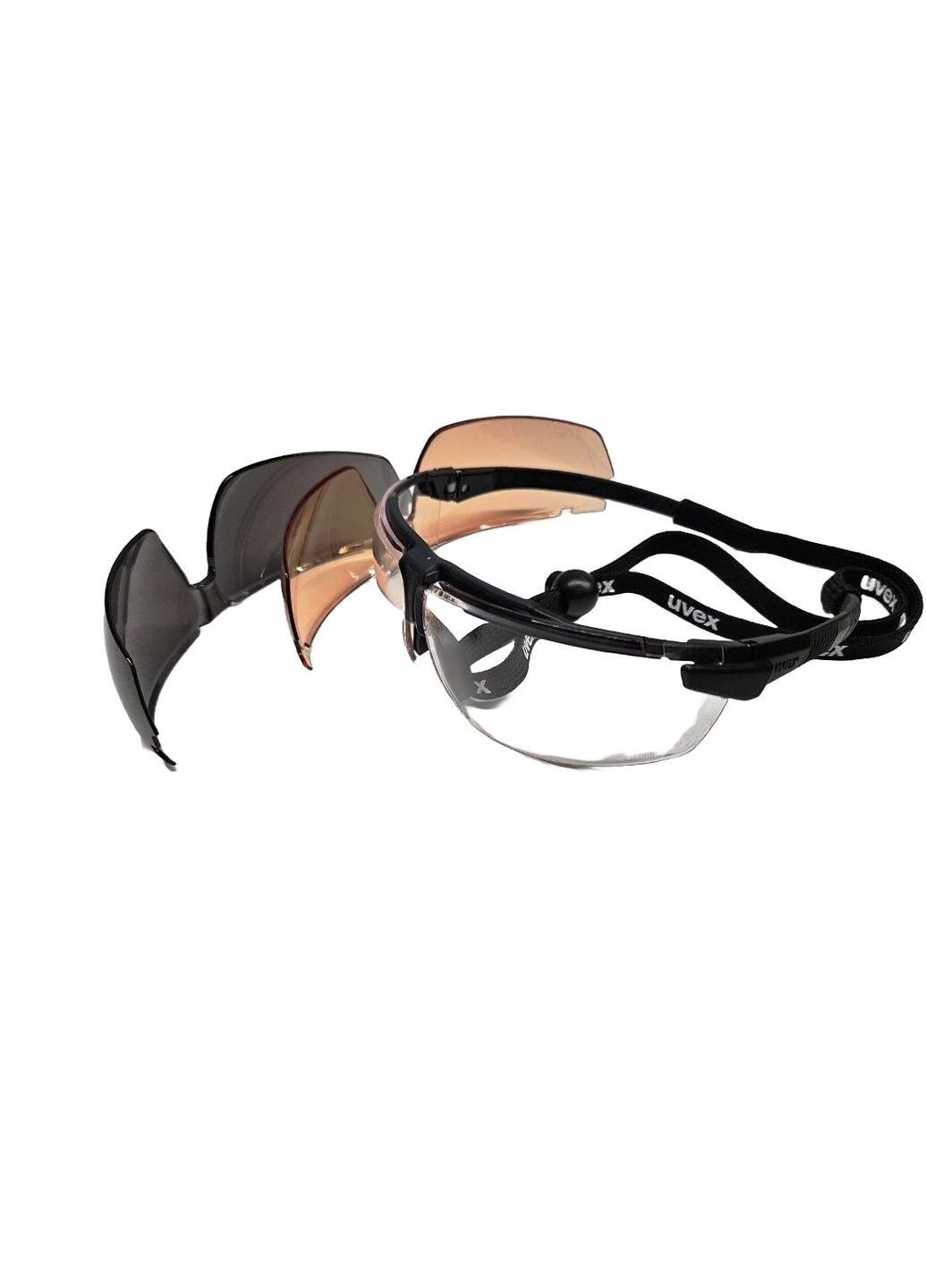 Защитные очки i-3 tactical set набор очки со сменными линзами сет (41295) Uvex (318092978)