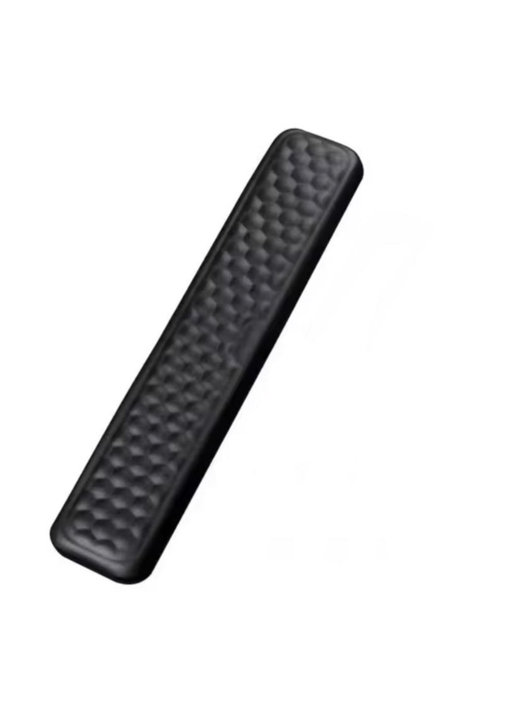 Ергономічний килимок підставка під руки зап'ястя для клавіатури з піни з ефектом пам'яті 1 шт Чорний Neon (362577141)