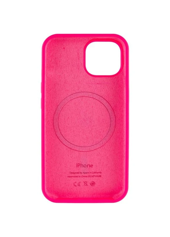 Чохол на Apple iPhone 14 / для айфон 14 з функцією магсейф MagSafe Рожевий/Light Pink Epik (360637540)