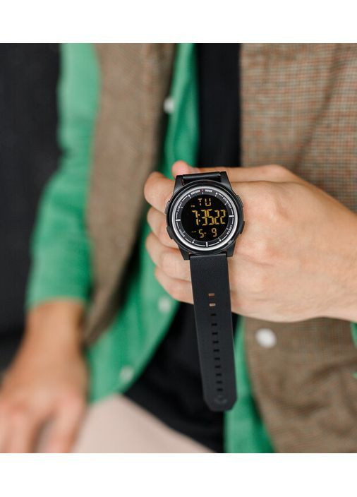 Наручные часы мужские Water Черный (2815) GoldenHour (363318816)